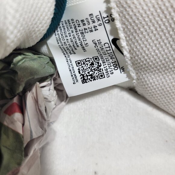 Nike Air Max Triax Men’s Size 10 Obsidian Deep Emerald Running Shoes CT1104-100 - Picture 13 of 13